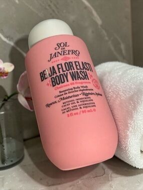 Sol de Janeiro Beija Flor Elasti Body Wash - Pink 90ml